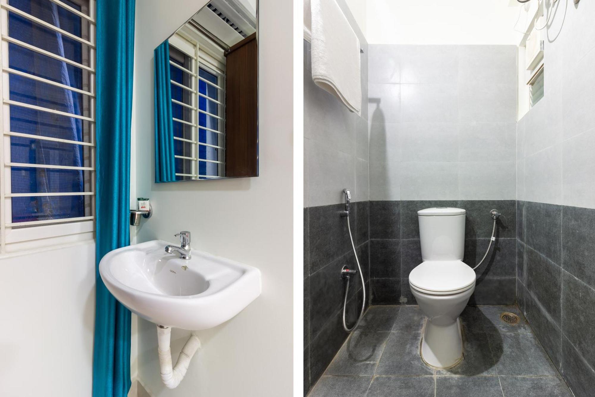 Super Hotel O Qualia Inn Kondapur Near Botanical Garden Hyderabad Eksteriør bilde