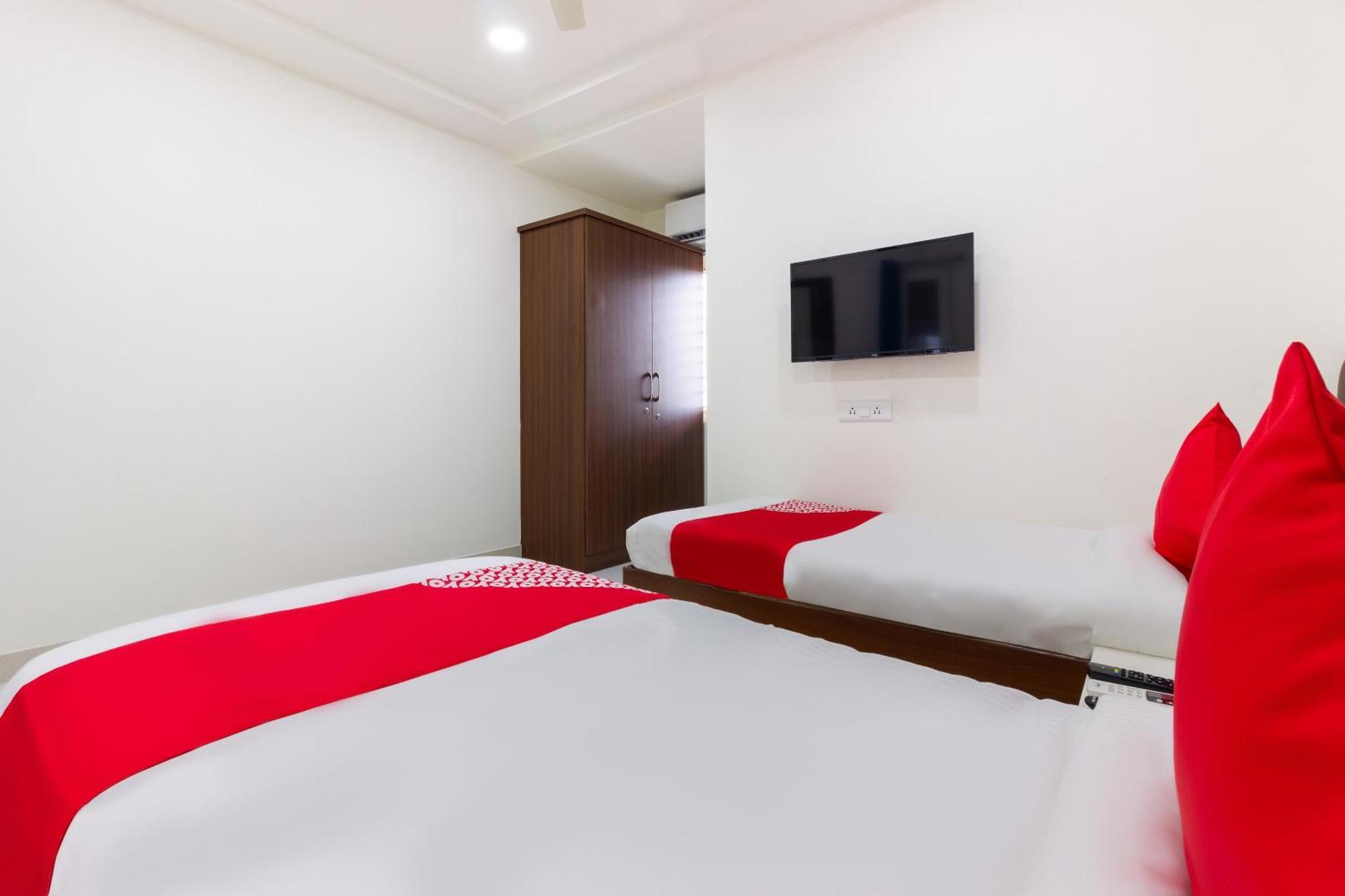 Super Hotel O Qualia Inn Kondapur Near Botanical Garden Hyderabad Eksteriør bilde